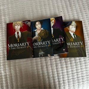 Moriarty the Patriot Manga New